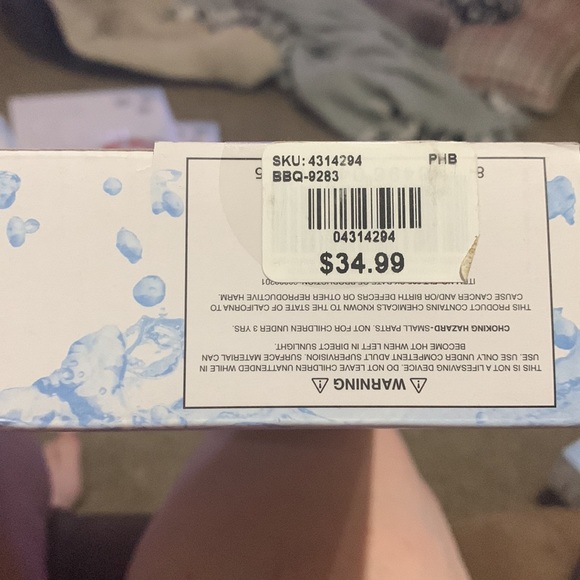 Viva La Splash Strawberry Floatation Ring NIB 42” Diameter - Picture 3 of 3